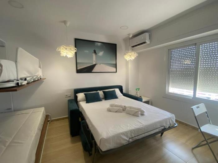 דירות אליקאנטה Loft En Pleno Centro De La Ciudad מראה חיצוני תמונה